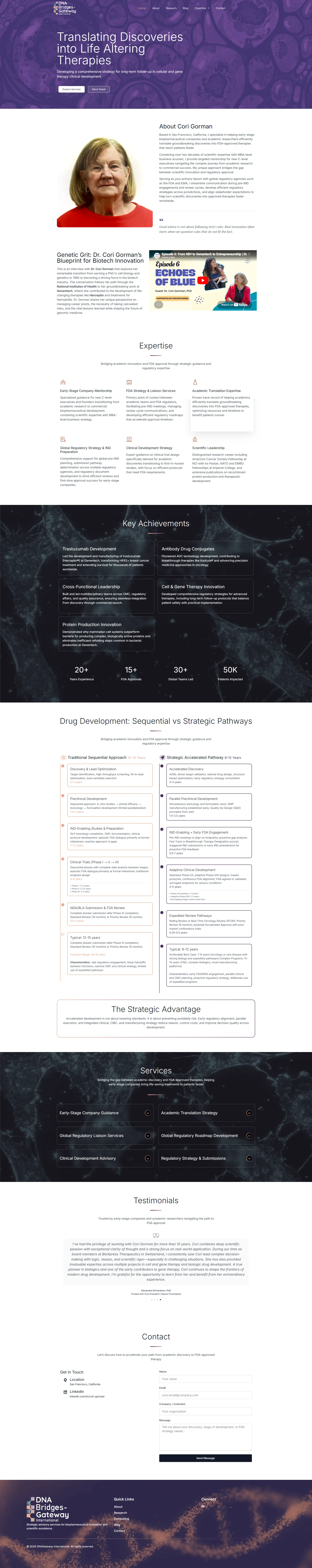 DNA Bridges Gateway International