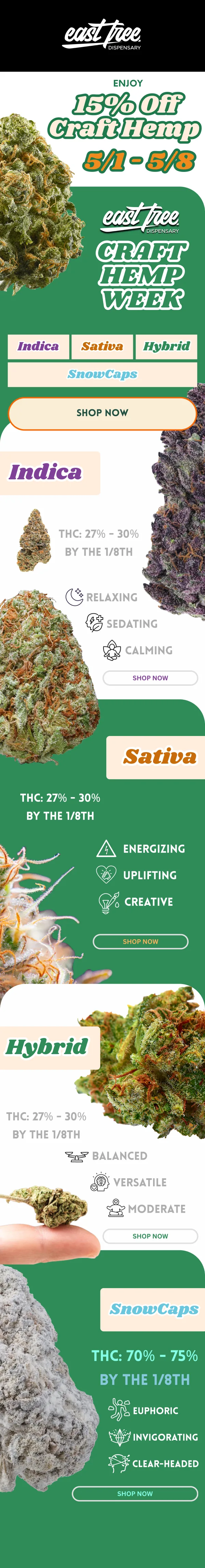 Craft Hemp Week feature email