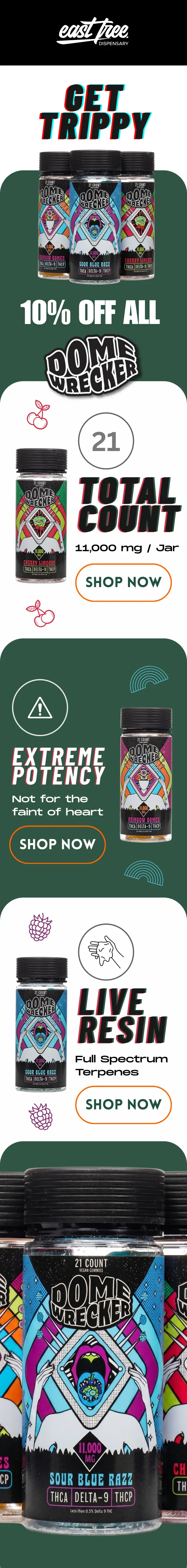 Domewrecker product feature email