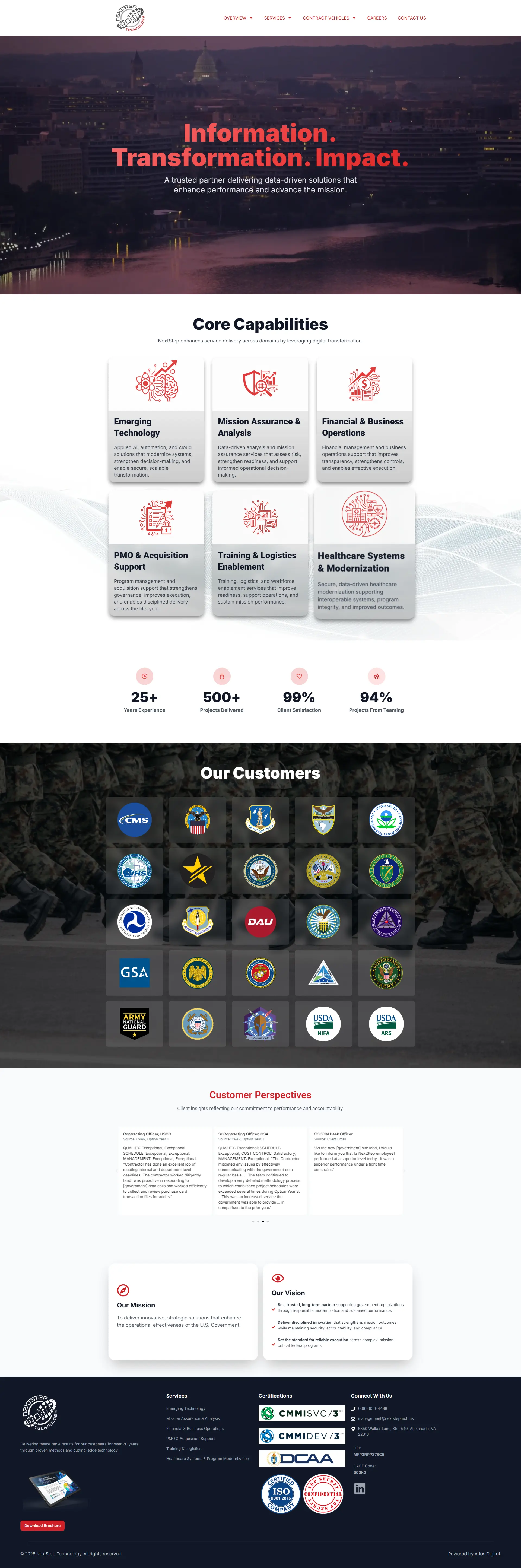 Next Step Technologies