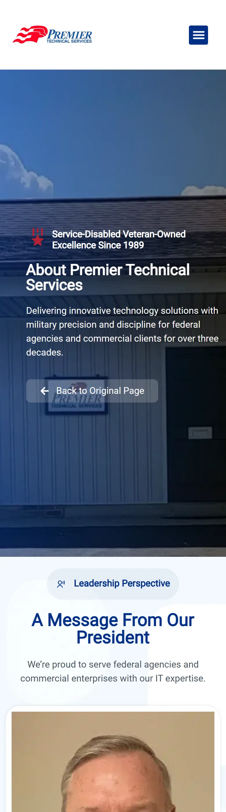 About PTS — company story page
